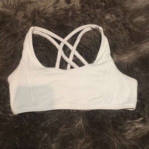 Ivivva white sports bra